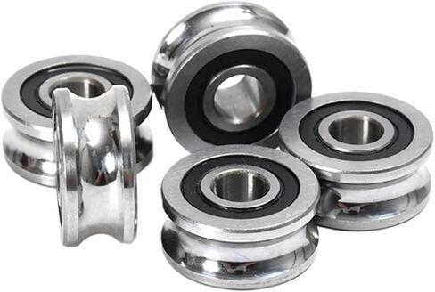 1PCS RAIL RONDING LFR5200-8 القطر الداخلي 10 مم القطر الخارجي 32 مم الارتفاع 14 مم قطر أخدود 8 مم 10 * 32 * 14 in Saudi Arabia