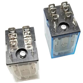 Relay LY2NJ Coil DC12V DC24V AC110V AC220V HH62P JQX-13F10A 220V Miniature Electromagnetic General Purpose Relay(Other Voltages) in Saudi Arabia