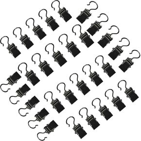 مقاطع الستار الشاقة في سنانير لاستقامة مائدة المائدة مقاطع منشفة لخيام التخييم صور الديكور المنزل الحرفة الفنية ， الصلب غير القابل للصدأ للتعليق خارج مصابيح سلسلة عيد الميلاد (30) in Kuwait