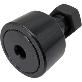 1 Piece CR12 9.525X19.05X30mm CR 14 9.525X22.225X30 mm inch Bolt Roller Bearing Spherical cam Follower Black(Cr14) in Saudi Arabia