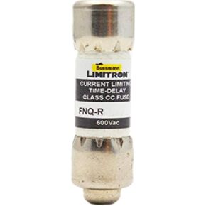 Bussmann العلامة التجارية FNQ-R-1-1/4 (FNQ-R-1.25) 1.25 أمبير 600V تأخير الوقت الصمامات in Saudi Arabia