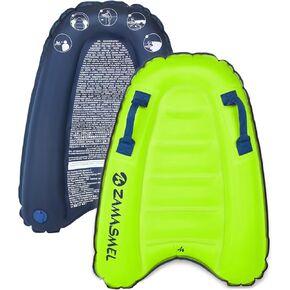 Premium Kids Boogie Boogie Board Lightweight Sweating Floating Surfboard for Beach & Pool Fun Fun Deanable Surf Body for Ride Summer Pool Floats & Beach Toys in Kuwait