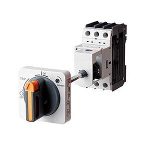 Manual Motor Starter Extended Rotary Handle and Shaft, for use with MMS-32H, Type 3R, 115mm (4.53") Shaft Length, BlackReplaces MMS-MEH32-115 in Saudi Arabia