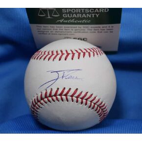 Jim Thome Sgc Coa Signed Major League Oml Baseball Autograph Authentic - Baseball Slabbed Autographed Cards in Saudi Arabia