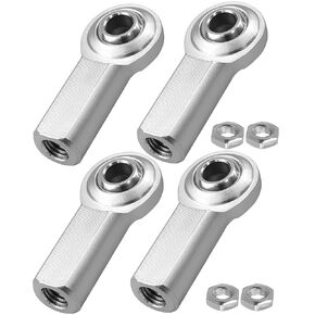 4pcs RH 5/16 × 5/16-24 HEIM JOIND ROD AND KIT مع صواميل المربى ، اليد اليمنى 5/16 "- 24 موضوع × 5/16 in Kuwait