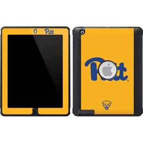 Skinit Skinit Skin Compatible مع Otterbox Defender ipad 2/3/4th Gen - College College Pitt Panthers التصميم الأصفر رسميًا in Kuwait