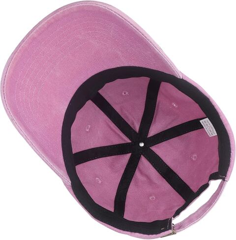 Gigi Hat for Women, Gigi Gifts for Grandma, Funny Embroidery Adjustable Cotton Retro Baseball Cap Pink in Saudi Arabia