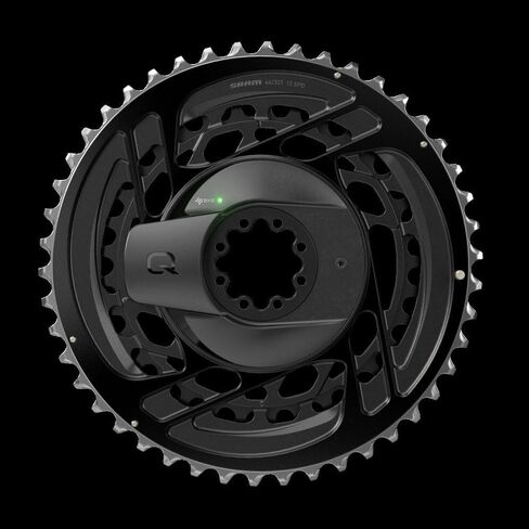SRAM ، Force D2 2X Power Meter Kit ، Power Meter Crankset ، السرعة: 12 ، المغزل: 28.99mm ، BCD: جبل مباشر ، 46/33 in Saudi Arabia