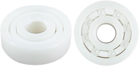1 Pcs Waterproof Full Ceramic Zirconia Miniature Deep Groove Ball Bearing MR63 84 74 117 Series Spool(MR117 7X11X3) in Kuwait