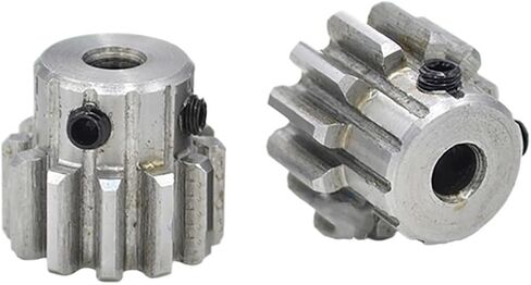 Steel Motor Drive Gear 1Pcs 50T 1.5 Module Motor Gear Spur Gear 1.5M Steel No Quenching Mechanical Transmission Gear(16mm) in Saudi Arabia