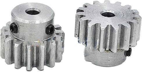 Steel Motor Drive Gear 1Pcs 50T 1.5 Module Motor Gear Spur Gear 1.5M Steel No Quenching Mechanical Transmission Gear(16mm) in Saudi Arabia
