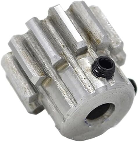 Steel Motor Drive Gear 1Pcs 50T 1.5 Module Motor Gear Spur Gear 1.5M Steel No Quenching Mechanical Transmission Gear(16mm) in Saudi Arabia
