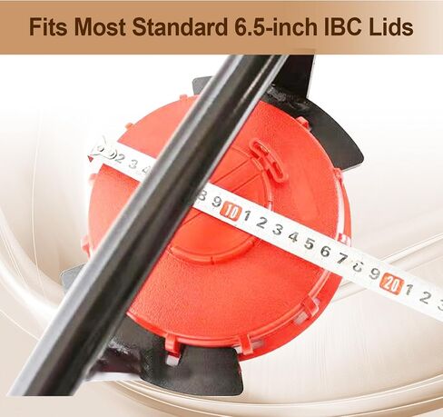 مفتاح حمل IBC الشاق IBC - فتحة الصلب الصناعية من أجل 6.5 بوصة قبعات دبابات IBC القياسية in Kuwait