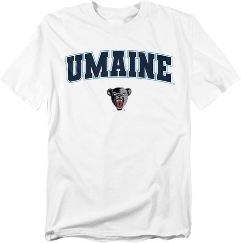 Official Collegiate Arch Logo Secondary Unisex Adult T Shirt Collection 3 in Saudi Arabia