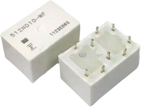 The car 10V Relay 512ND10-WF 512ND10 WF 512ND10 WF General 512ND10-W1 512ND10 W1 512ND10W1 9PIN(5PCS) in Saudi Arabia