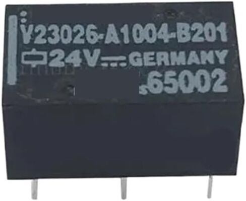Relay V23026-A1004-B201V23026A1004B201 24V DCV24 24VDC 6PIN(10PCS) in Saudi Arabia