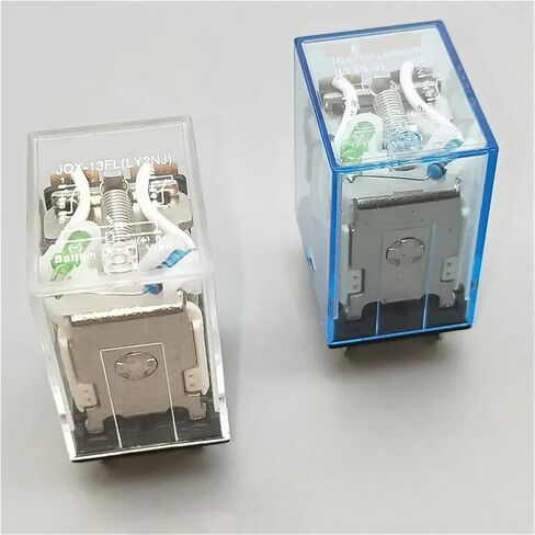 RELAY LY2NJ COIL DC12V DC24V AC110V AC220V HH62P JQX-13F10A 220V MINITARE COLLITURE CONFROMAGNETIC RELAY (الفولتية الأخرى) in Saudi Arabia