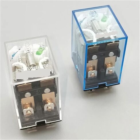 RELAY LY2NJ COIL DC12V DC24V AC110V AC220V HH62P JQX-13F10A 220V MINITARE COLLITURE CONFROMAGNETIC RELAY (الفولتية الأخرى) in Saudi Arabia