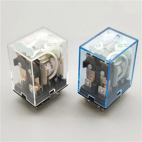 RELAY LY2NJ COIL DC12V DC24V AC110V AC220V HH62P JQX-13F10A 220V MINITARE COLLITURE CONFROMAGNETIC RELAY (الفولتية الأخرى) in Saudi Arabia