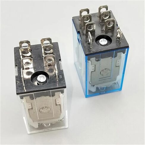 RELAY LY2NJ COIL DC12V DC24V AC110V AC220V HH62P JQX-13F10A 220V MINITARE COLLITURE CONFROMAGNETIC RELAY (الفولتية الأخرى) in Saudi Arabia