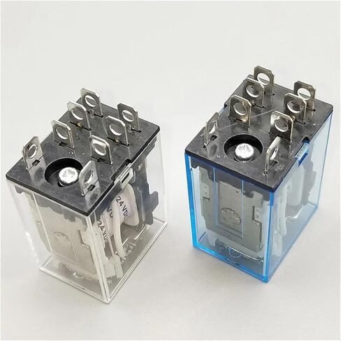 RELAY LY2NJ COIL DC12V DC24V AC110V AC220V HH62P JQX-13F10A 220V MINITARE COLLITURE CONFROMAGNETIC RELAY (الفولتية الأخرى) in Saudi Arabia