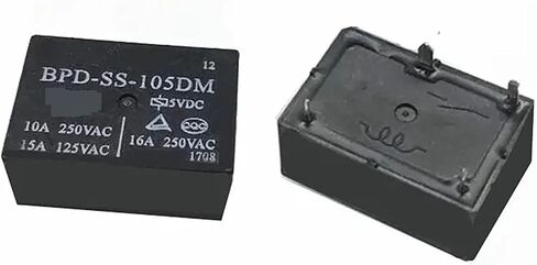 3PCS/LOT Relay BPD-SS-105DM BPD-SS-112DM BPD-SS-124DM BPD SS 124DM 16A 4PIN 5VDC 12VDC 24VDC(9V) in Saudi Arabia