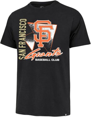 47 MLB Men's Official Side Arm Primary Logo Premier Franklin T-Shirt in Saudi Arabia