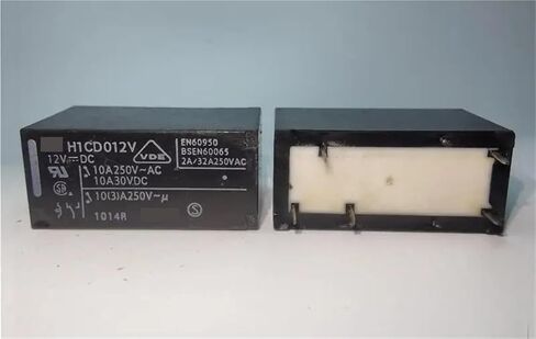 5pcs Relay H1AA012V H1AA024V H1CA024V H1CD012V H1CA012V 5 pin(F1CA024V) in Saudi Arabia