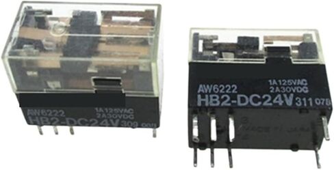 Relay HB2-DC24V HB2 DC24V HB2DC24V 24VDC 24V DIP8 2pcs/lot in Saudi Arabia