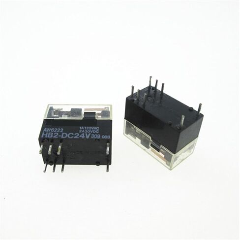Relay HB2-DC24V HB2 DC24V HB2DC24V 24VDC 24V DIP8 2pcs/lot in Saudi Arabia