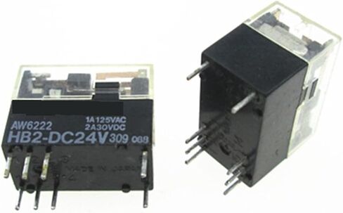 Relay HB2-DC24V HB2 DC24V HB2DC24V 24VDC 24V DIP8 2pcs/lot in Saudi Arabia