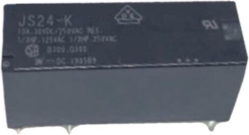 JS24E-K JS24EK- 24V 24DCV DCV24 5PIN RELAY (10pcs) in Saudi Arabia