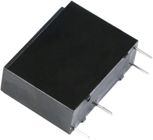 5pcs/lot 5v 12V 24V تبادل الطاقة HF46F-005-HS1 HF46F-012-HS1 HF46F-024-HS1 5-HS1 12-HS1 24-HS1 5A 250VAC 4PIN (12V) in Saudi Arabia