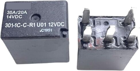 301-1C-C-R1 U01 12VDC 35A 12V Relay (10pcs) in Saudi Arabia
