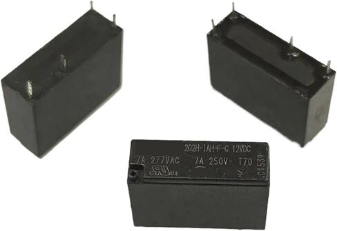 202H-1AH-F-C 202H 1AH F C 12VDC 7A 4FOOT RELAY (20pcs) in Saudi Arabia