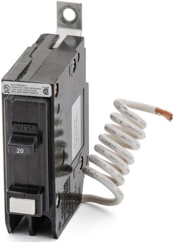 عام QBGFT1020-20 AMP GFCI قاطع دائرة الترباس على - 20 أمبير - قطب واحد - 120 فولت in Kuwait
