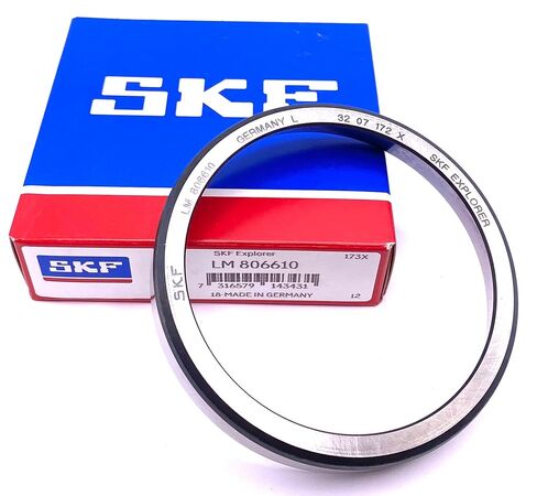 SKF Germany LM806610 سباق/كوب لثبات مدبب تحمل 88.9 ملم in Saudi Arabia