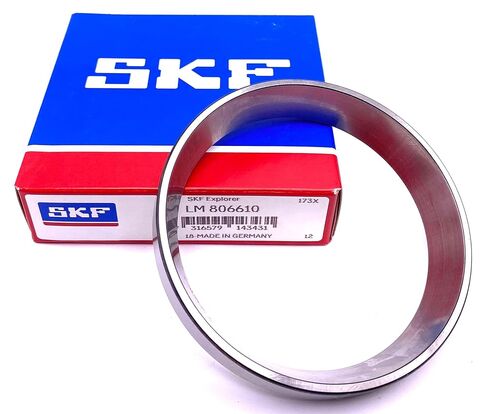 SKF Germany LM806610 سباق/كوب لثبات مدبب تحمل 88.9 ملم in Saudi Arabia