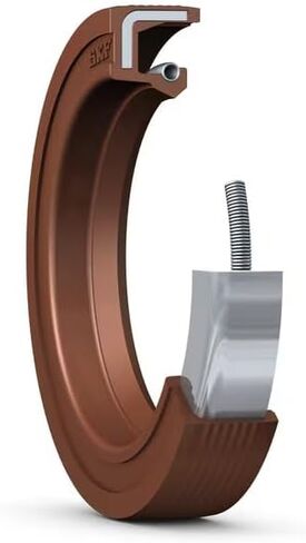 SKF 48x70x10 مم HMSA10 V FMK VITON SEAL الشفة المزدوجة مع الربيع in Saudi Arabia