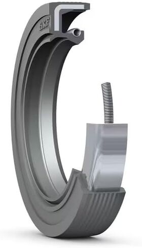 SKF 35x48x8 mm HMSA10 RG Perbunan Metric Oil Seal Single Lip with Spring in Saudi Arabia
