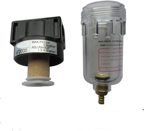 1pcs AF2000 Pression Pression Air Air Filter Source Unitor for Smpm20) in Saudi Arabia