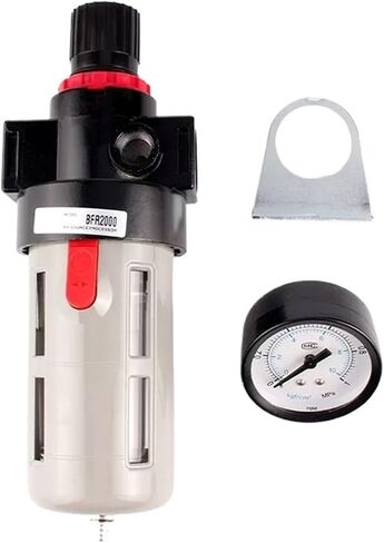 BFR Series BFR2000 1/4 BFR3000 3/8 BFR4000 1/2 AIR TREAD AIR PNEUMATIC FILTER MOUND MUSITION SPALVE (BFR3000) in Saudi Arabia
