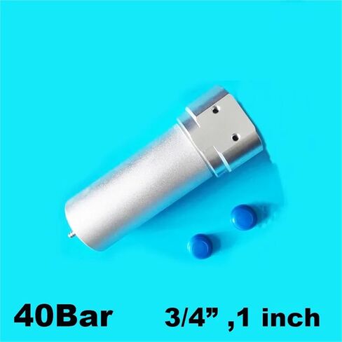 40bar pneumatic ارتفاع الضغط الهوائي مؤشر ترابط المنفذ 3/4 بوصة QSLH-20/25 وحدات معالجة الهواء (QSLH-25) in Kuwait