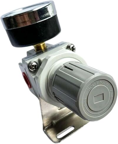 AR2000-02 AR3000-03 AR4000-04 ضغط معالج الهواء المضغوط الهوائي ينظم صمام الإغاثة 1/4 "3/8" 1/2 "(AR4000-04) in Saudi Arabia