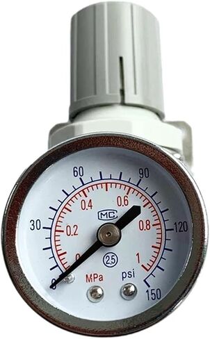 AR2000-02 AR3000-03 AR4000-04 ضغط معالج الهواء المضغوط الهوائي ينظم صمام الإغاثة 1/4 "3/8" 1/2 "(AR4000-04) in Saudi Arabia