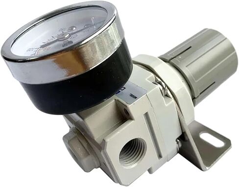 AR2000-02 AR3000-03 AR4000-04 ضغط معالج الهواء المضغوط الهوائي ينظم صمام الإغاثة 1/4 "3/8" 1/2 "(AR4000-04) in Saudi Arabia