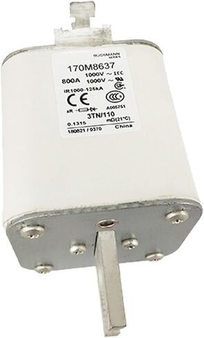 170M8637 170M8650 الجهد المنخفض للمكونات الإلكترونية الصمامات السريعة (170M8637) in Kuwait