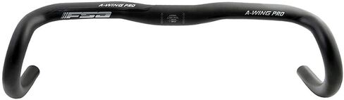 Full Speed Ahead - A-Wing Pro AGX Alloy Drop Handlebar | for Road and Gravel Bikes | 42 cm Width, Alloy in Saudi Arabia