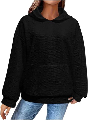 Hooded Gym Winter Hoodie Lady Beautiful Long Sleeve Coloured Sweatshirt Women'S Drawstring Hoodies in Kuwait