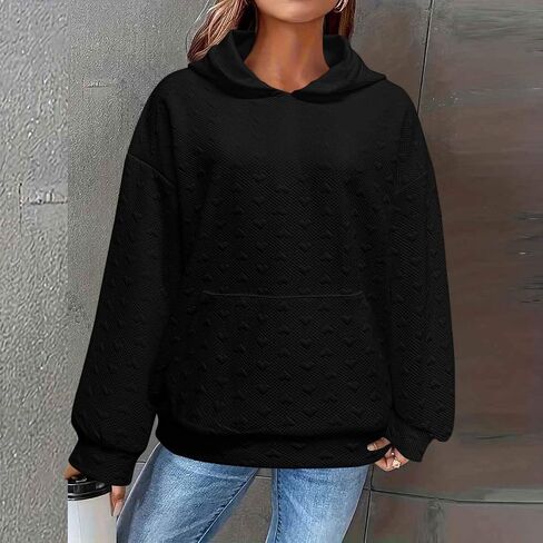 Hooded Gym Winter Hoodie Lady Beautiful Long Sleeve Coloured Sweatshirt Women'S Drawstring Hoodies in Kuwait